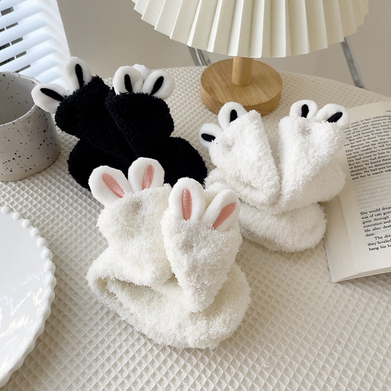 Chaussettes Lapin