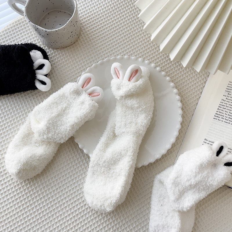 Chaussettes Lapin