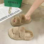 Chaussons moumoute