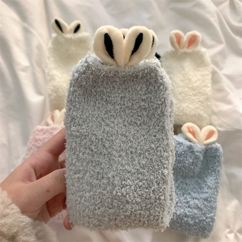 Chaussettes Lapin