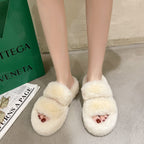 Chaussons moumoute