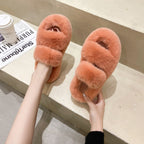 Chaussons moumoute