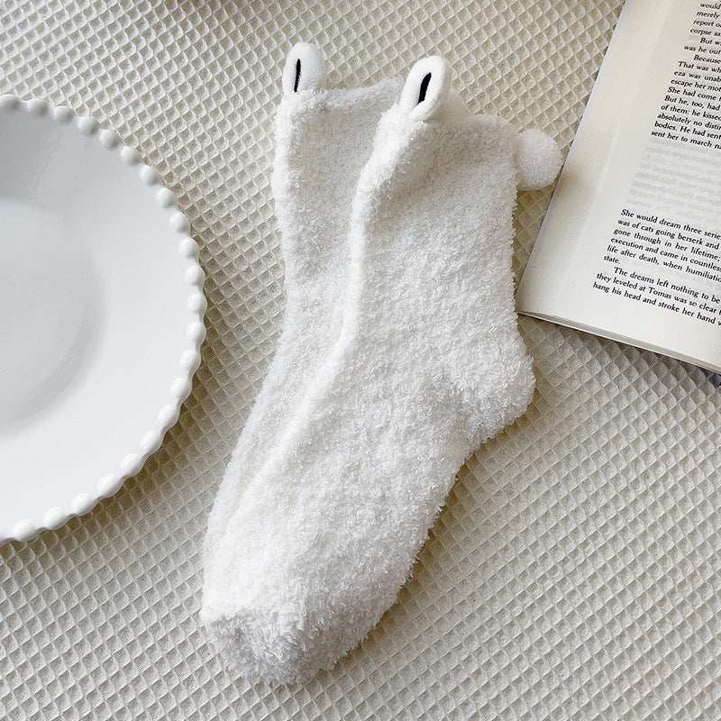 Chaussettes Lapin