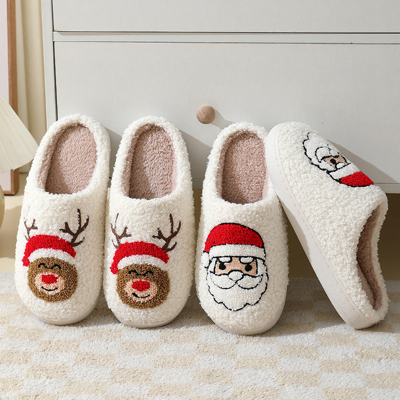 Chaussons de Noël