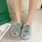 Chaussons moumoute