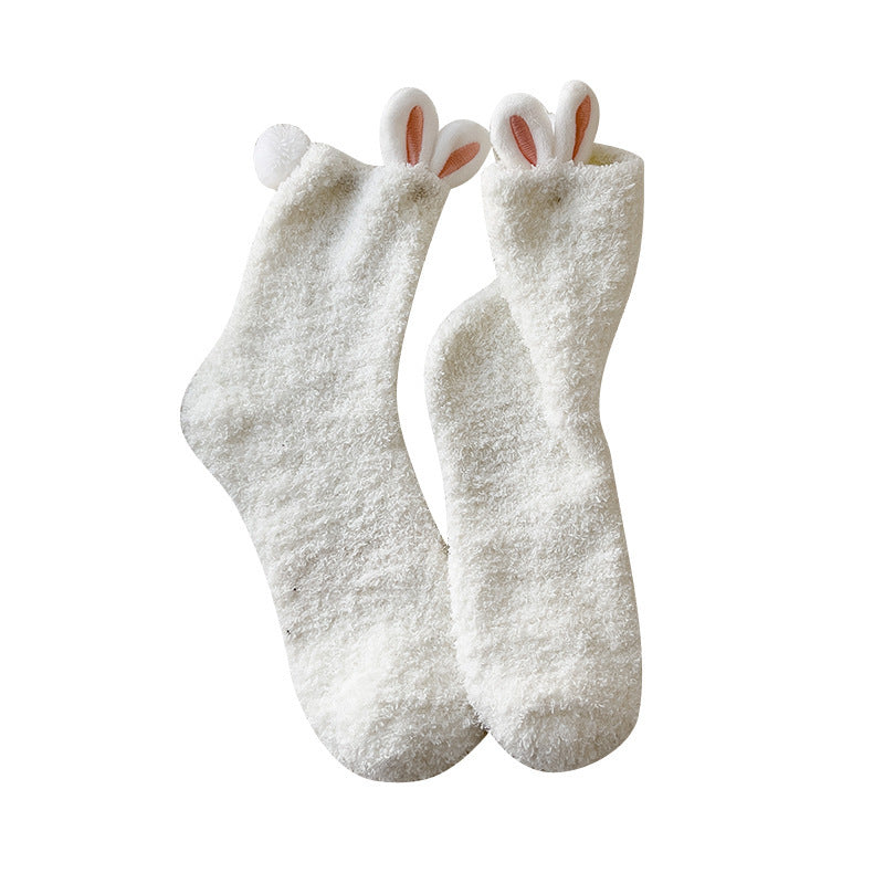 Chaussettes Lapin