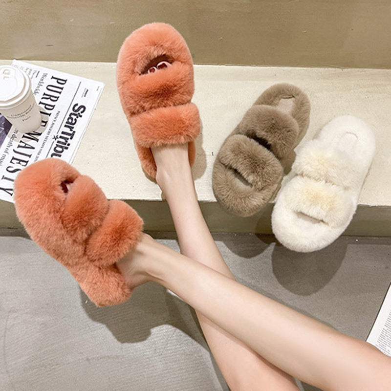 Chaussons moumoute