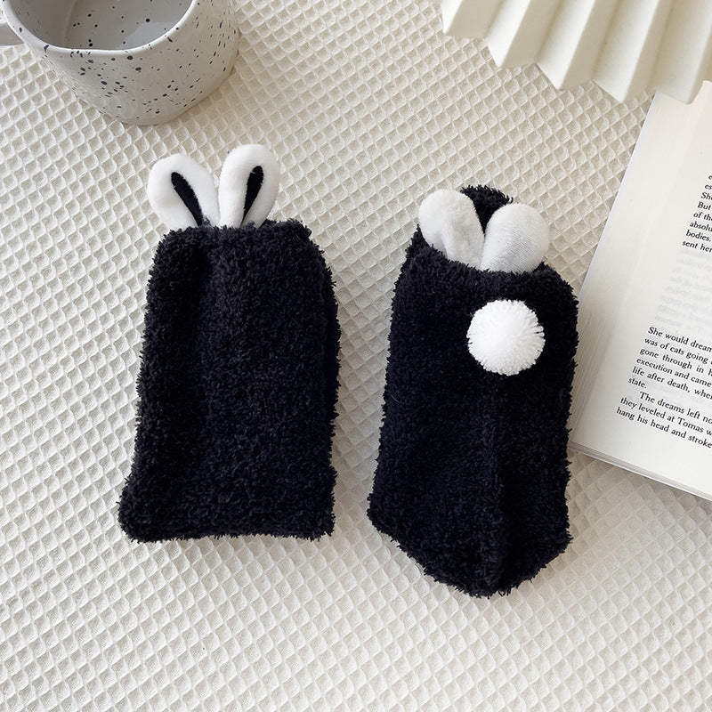 Chaussettes Lapin