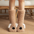 Chaussettes Fluffy Animaux