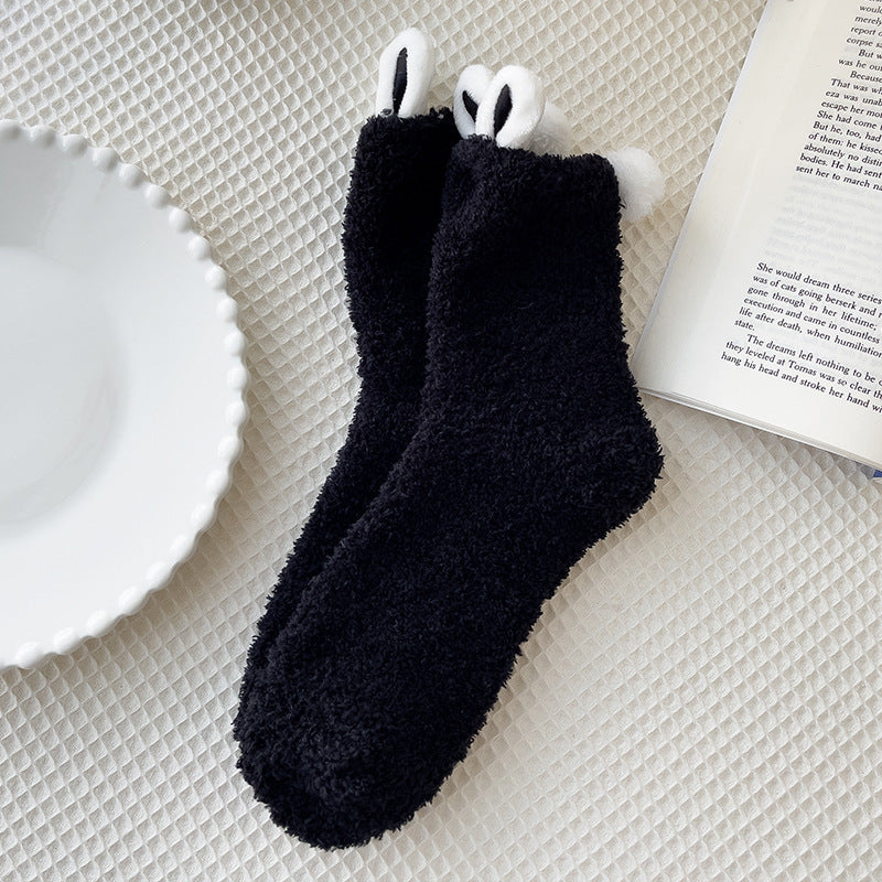 Chaussettes Lapin