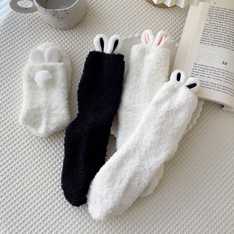Chaussettes Lapin