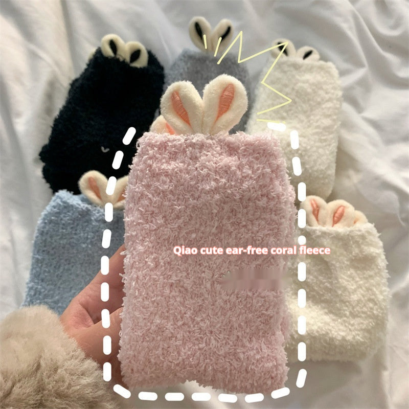 Chaussettes Lapin